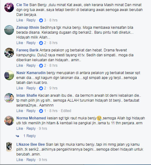 'Kau Yang Pilih Jalan Ini Ben' - Reaksi Netizen Selepas 