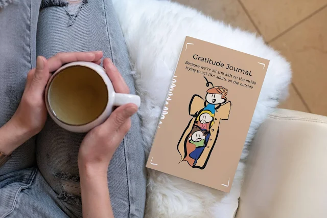 The Best Gratitude Journal with Prompts and for beginners