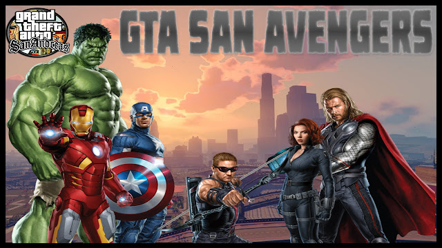 GTA San Avengers Mod Pack Ultra Graphics Download GTA San Avengers Mod Pack Ultra Graphics Download