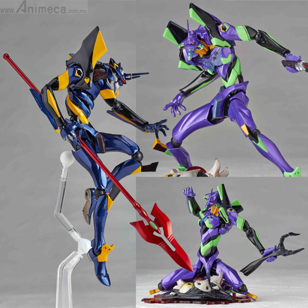 FIGURAS EVANGELION 01 Test Type & Mark.06 Evolution Special Edition EX REVOLTECH YAMAGUCHI Kaiyodo