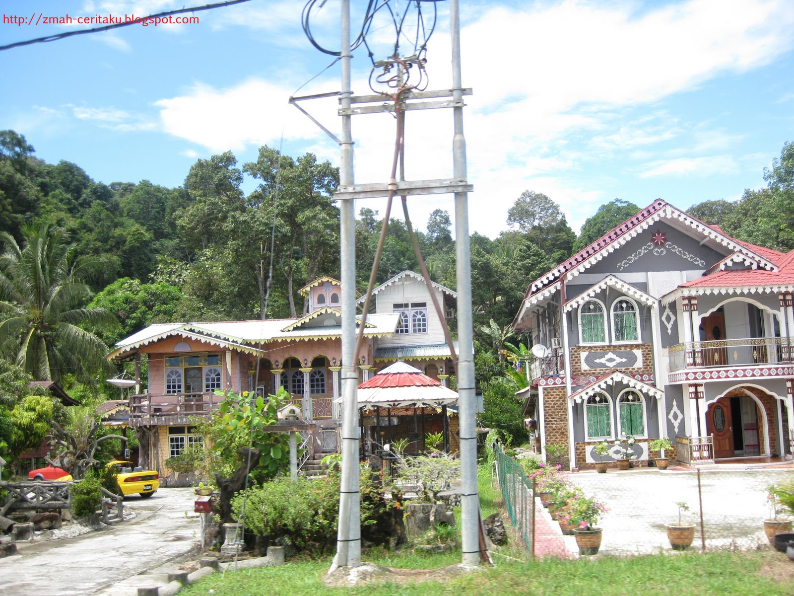 Gambar Rumah Papan