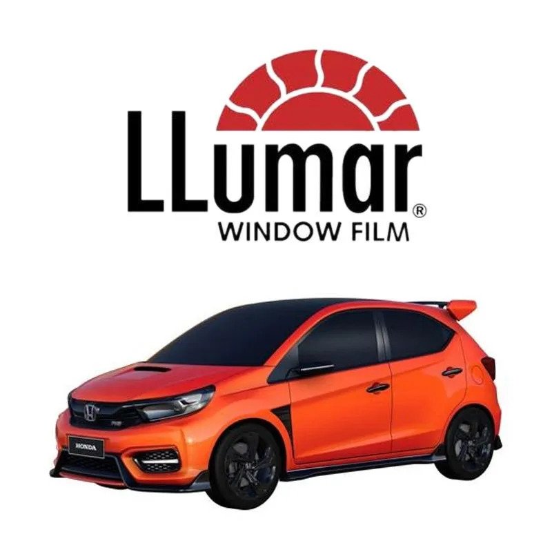 LLumar Window Film SKY 70 Kaca Film Mobil for Honda Brio [Pasang di Tempat]