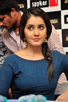 Raashi Khanna at Spykar Store web.filmyfi.com
