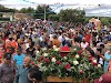 Afrânio/PE- Multidão de romeiros participaram do encerramento da festa do Divino Espírito Santo em Cachoeira do Roberto.