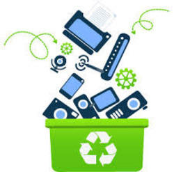 e waste management companies in india