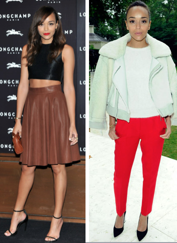 Ashley Madekwe's Week In Style