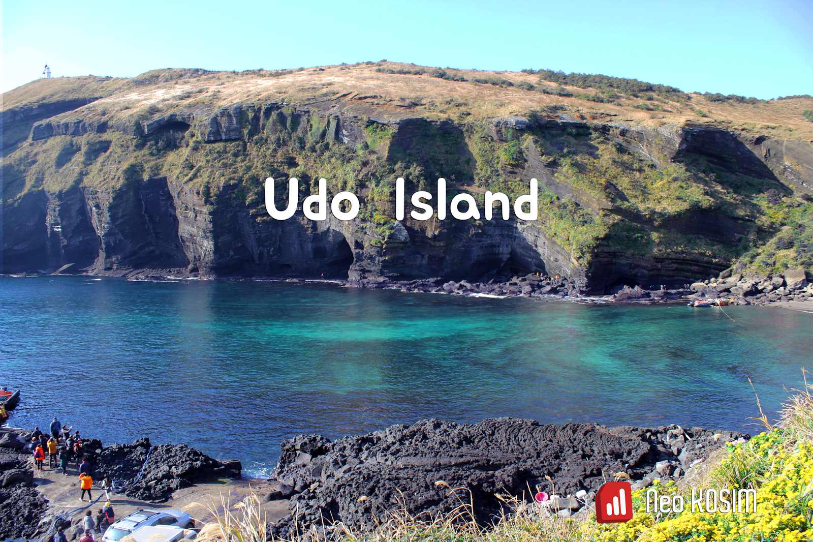The reason why must go to the Jeju Island  Udo Island  is 