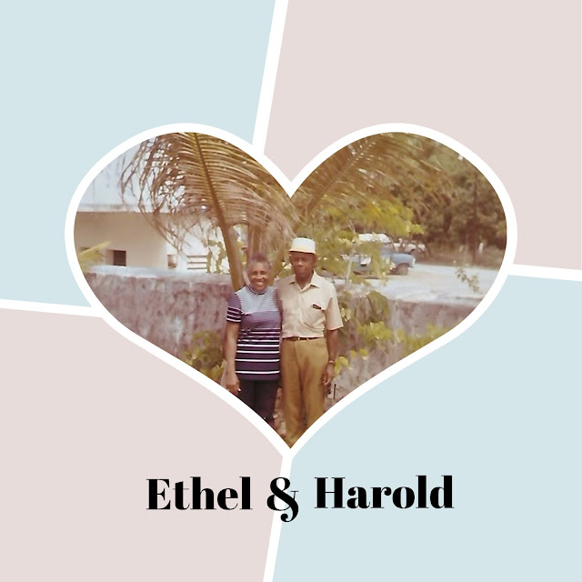 52 Ancestors in 52 Weeks 2018 Edition:  #7 Valentine --Ethel & Harold --How Did I Get Here? My Amazing Genealogy Journey