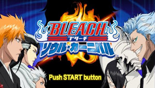 Game Bleach Soul Carnival PPSSPP/ISO Download