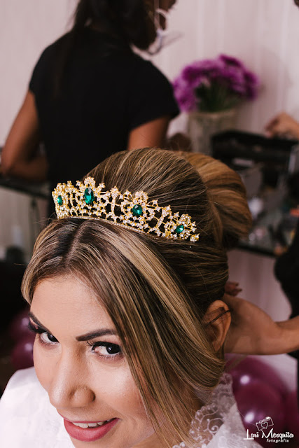 Penteado de noiva 