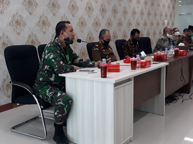 FORKOPIMDA SUKOHARJO GELAR RAPAT RENCANA NEW NORMAL, INI USULAN DANDIM 