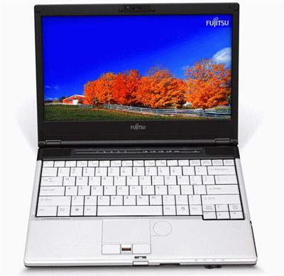 new Fujitsu LifeBook S761