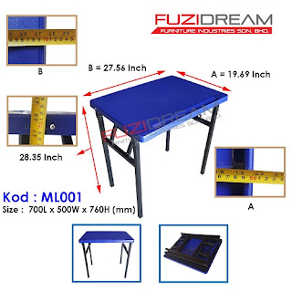 Meja Peperiksaan Lipat