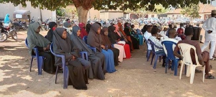Muslims celebrate Christmas with Christians as they attend service in Hijabs