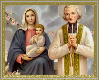 St. John Vianney and the BVM