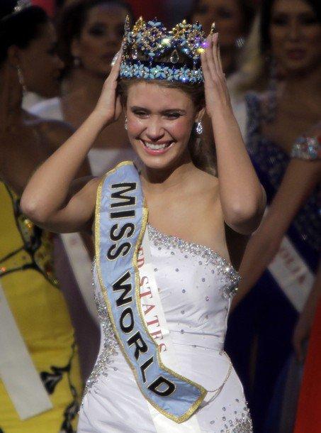 Miss World 2010 Alexandria Mills