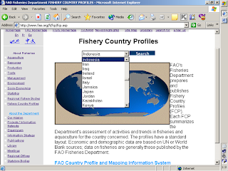Database dan system informasi yang tersedia melalui internet (website)