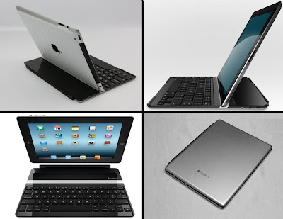 Sulap iPad Jadi Netbook dengan Ultrathin Keyboard Cover