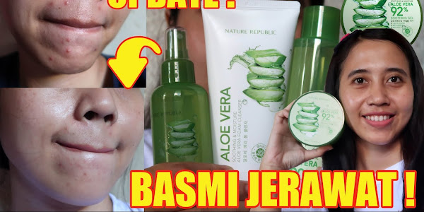 Nature Republic Aloe Vera Dan Manfaatnya