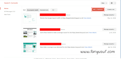 cara submit blog ke webmaster tool/search console