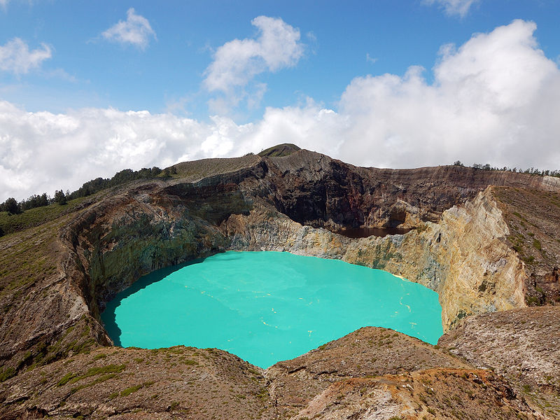 Kelimutu Crater Lake – Flores Island, Indonesia