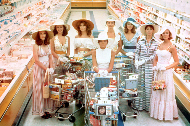 A Vintage Nerd, The Stepford Wives 1975, Katherine Ross, Old Hollywood Fashion, Stepford Wives Fashion, Old Movie Blog