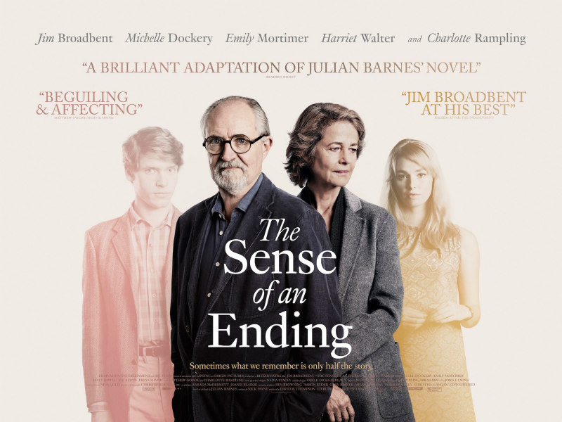 the sense of an ending poster