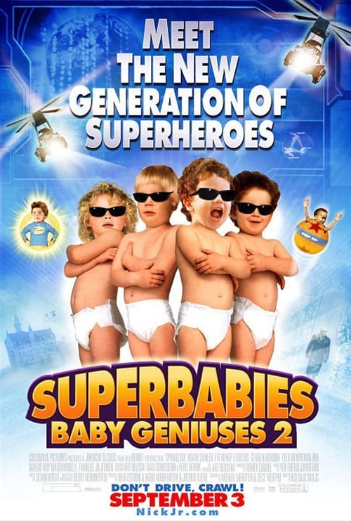 [HD] Superbabies: Baby Geniuses 2 2004 Ganzer Film Deutsch Download