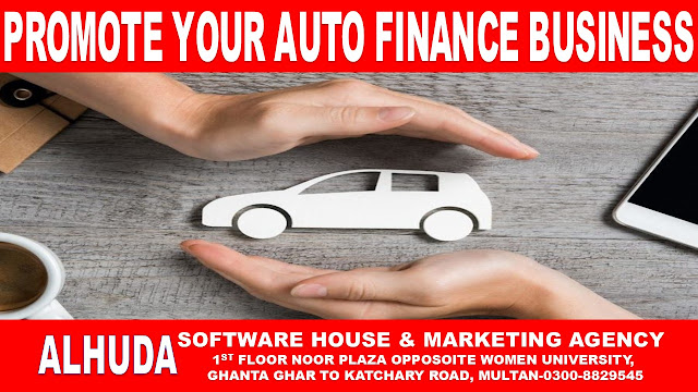 BEST PROMOTE YOUR AUTO CAR FINANCE BUSSINESS