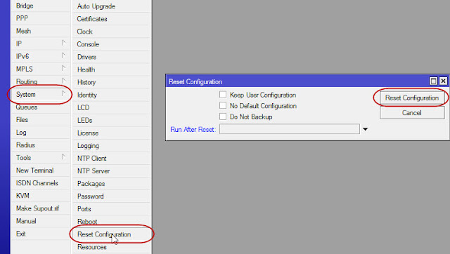 Tutorial Cara Setting Mikrotik RB750 via Winbox - Cumainfosaja.blogspot.com