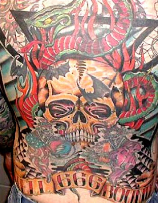 Hells Angels, with nicknames equally tough: Mike Tattoo,