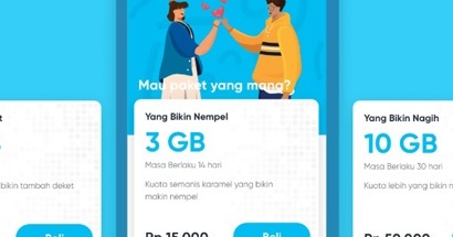 Cara Mengatasi Kuota By.U Tidak Masuk Setelah Dibeli