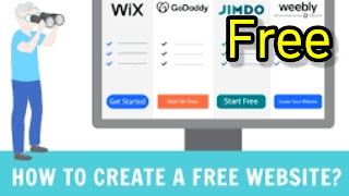 how to make free website | how to make your website free | Free Hosting | .com Domain Free