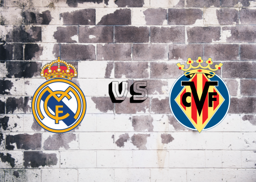 Real Madrid vs Villarreal Resumen y Partido Completo | Ver ...