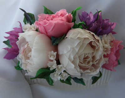 Wedding flower comb