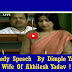 Comedy Speech By Dimple Yadav