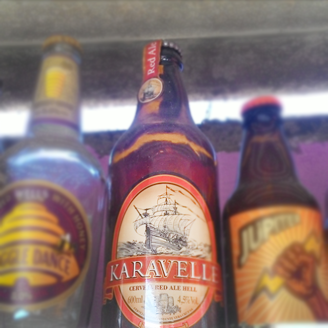 Foto da garrafa de Karavelle na coleção