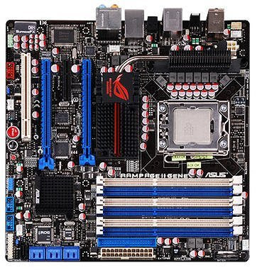 MATX ASUS ROG Rampage II Gene