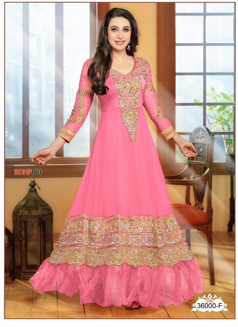 Karishma Kapoor Anarkali Suits