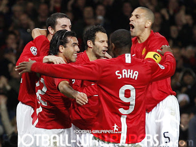 Celebrate with Manchester United