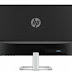 HP 27 inch Full HD LCD - 27es Monitor  (Black)