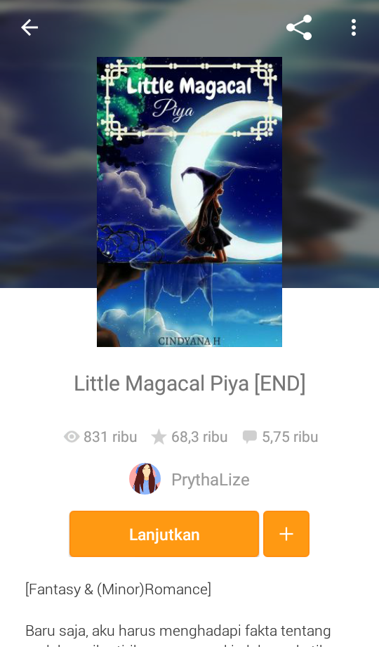 ALL ABOUT WATTPAD: SARAN [RECOMEND] CERITA NOVEL DI 