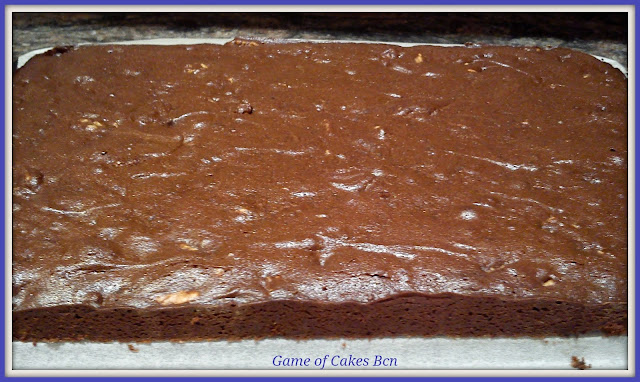 Brownie de chocolate y nueces