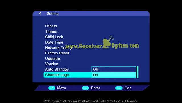 1506tv and 1506hv Built in wifi 4mb new software with auto biss & nashare, nashare v2, mega share, channel logo option 19 march 2024