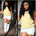 Did Someone Say Distressed Jeans? Check out Nollywood Actress Ruth Kadiri’s Look of the Day
