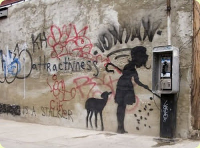 Banksy Graffiti,Banksy