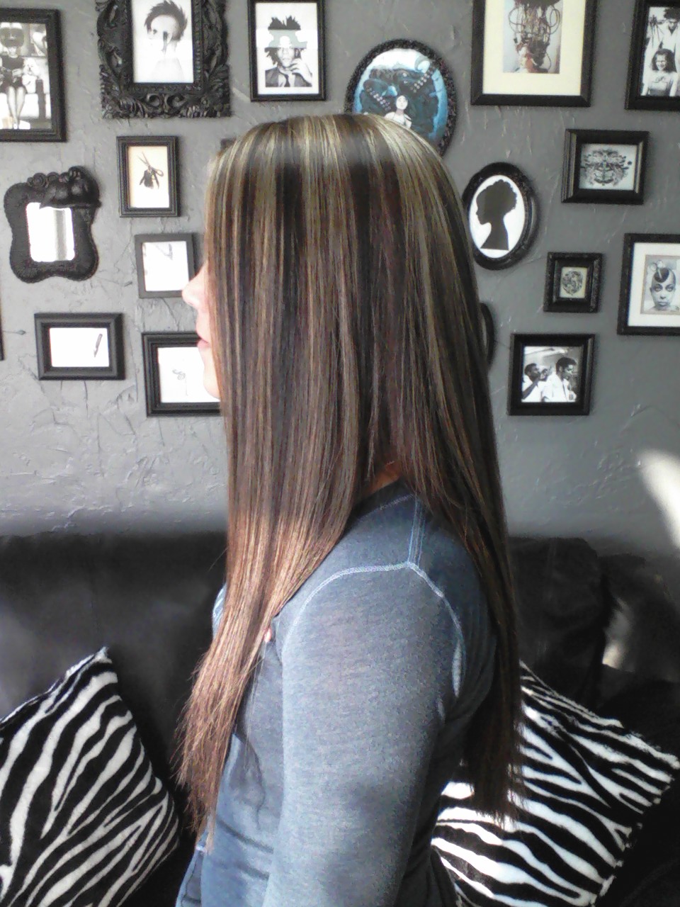 Hair With Highlights