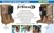 PortACool JetStream 1600 and PortACool JetStream 2400 (port cool jetstream product range)