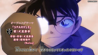 名探偵コナン主題歌 OPテーマ 56 SPARKLE スパーク 大黒摩季 Detective Conan OP 56