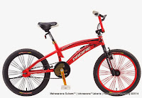 Sepeda BMX Pacific Jaguar FreeStyle 20 Inci